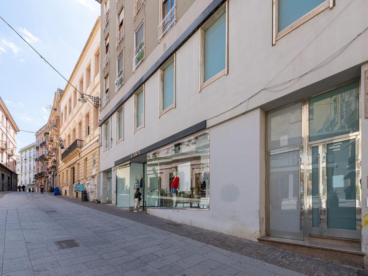 Apartment On Shopping Street كالياري المظهر الخارجي الصورة